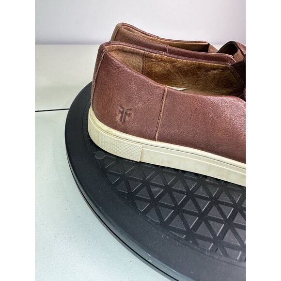 Frye Ivy Shoes Womens Size 7 M Brown Leather Slip On Comfort Casual  3478807 - Picture 4 of 11